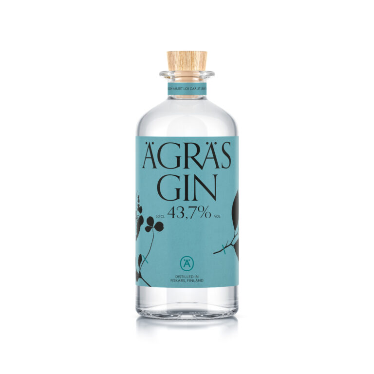 ÄGRÄS GIN Lasipullo 50,00cl