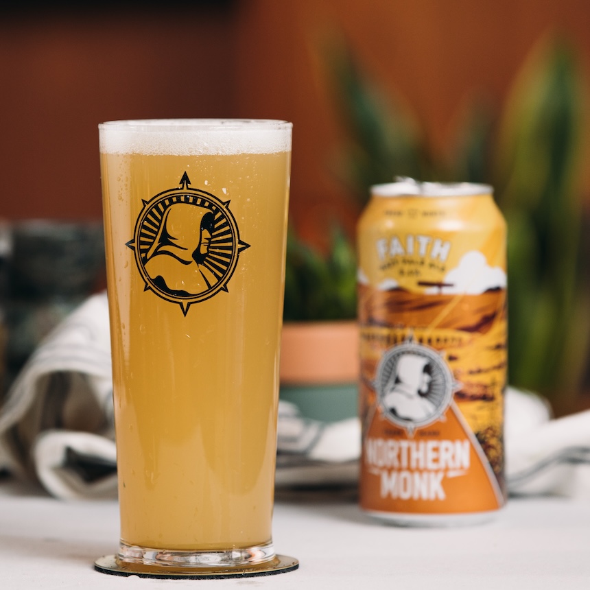 Northern Monk Faith olutta tuopissa