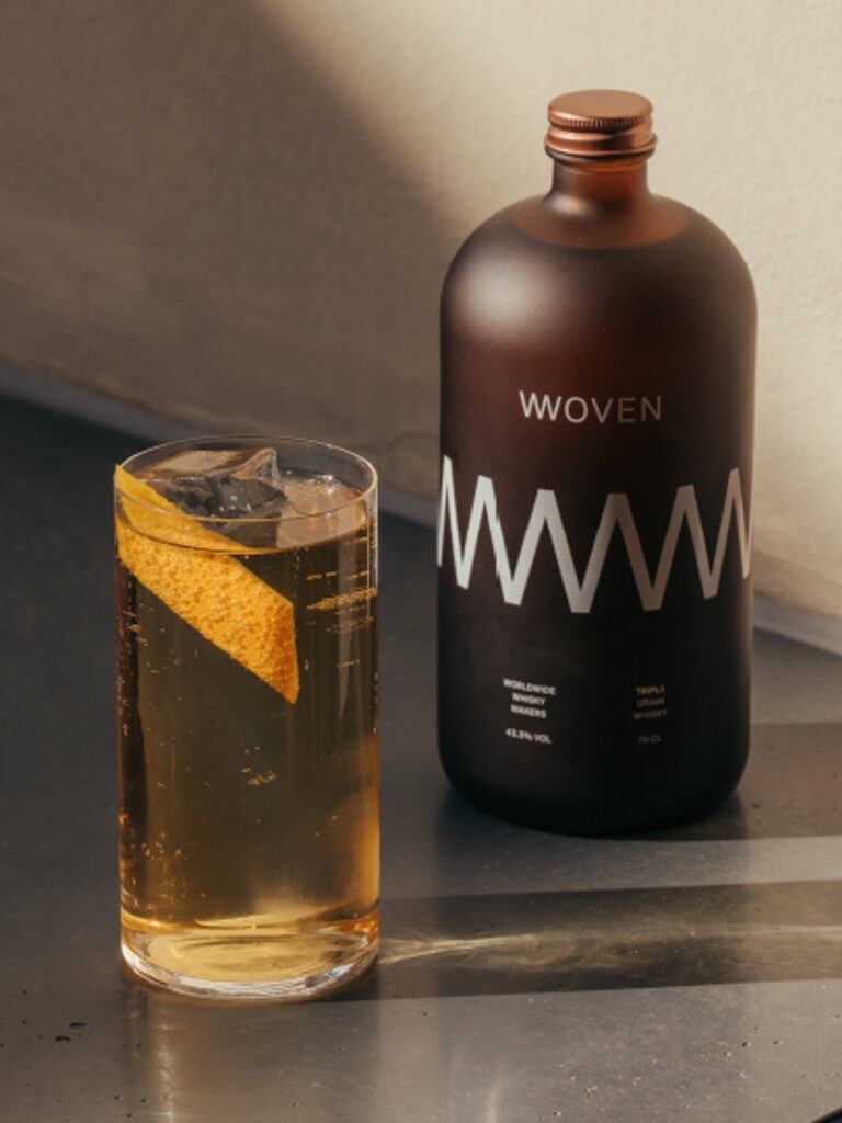 Woven Highball cocktail