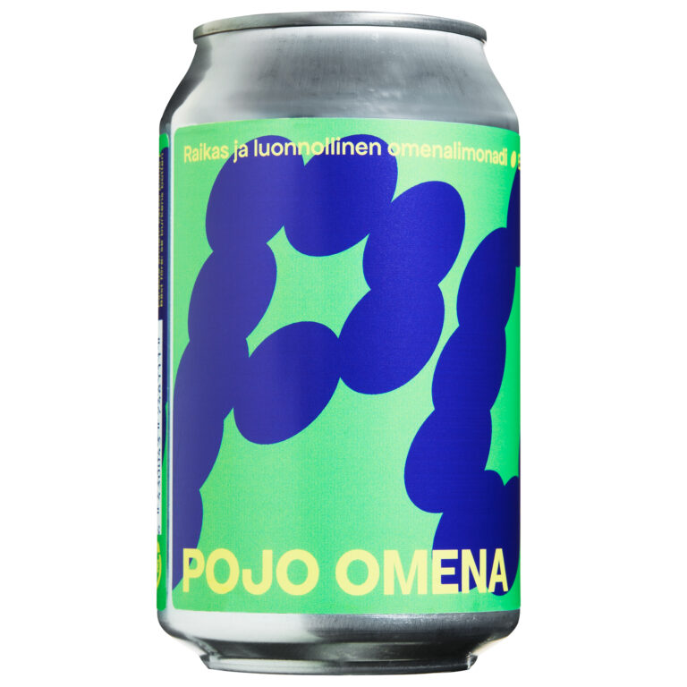 Pojo Omenalimonadi Tölkki 33cl