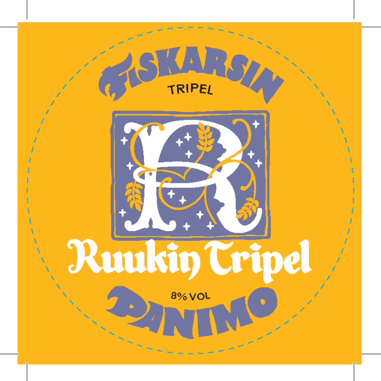 FISKARSIN PANIMO RUUKIN TRIPEL 8% 30L OWK One-way keg 3000cl