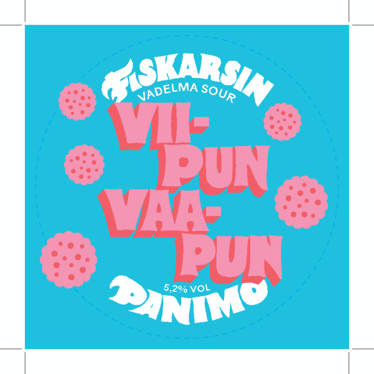 FISKARSIN PANIMO VIIPUN VAAPUN VADELMA-SOUR 5,2% 30L OWK One-way keg 3000cl