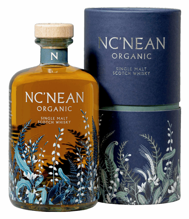 NC'NEAN ORGANIC SINGLE MALT SCOTCH WHISKY Lasipullo 70cl