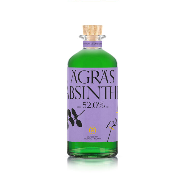 ÄGRÄS ABSINTHE Lasipullo 50cl