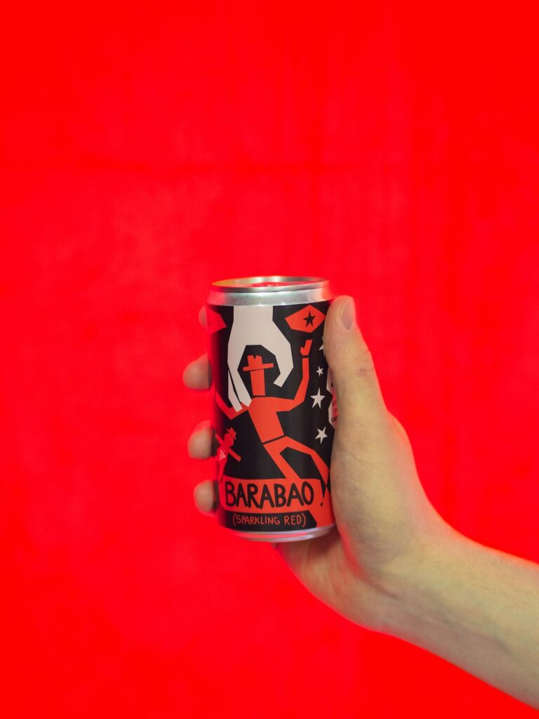 NOITA BARABAO SPARKLING RED WINE Tölkki 25cl