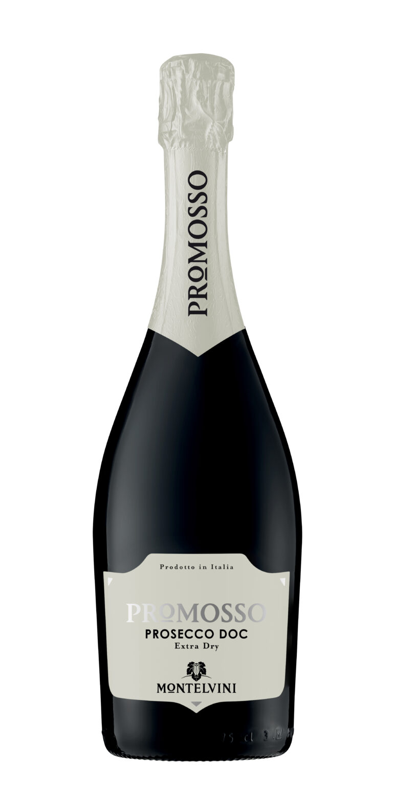 MONTELVINI PROMOSSO PROSECCO DOC EXTRA DRY Lasipullo 75cl
