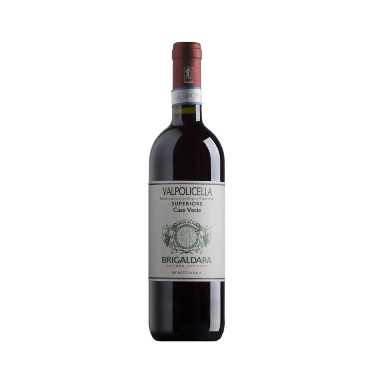 BRIGALDARA VALPOLICELLA SUPERIORE CASE VECIE Lasipullo 75cl