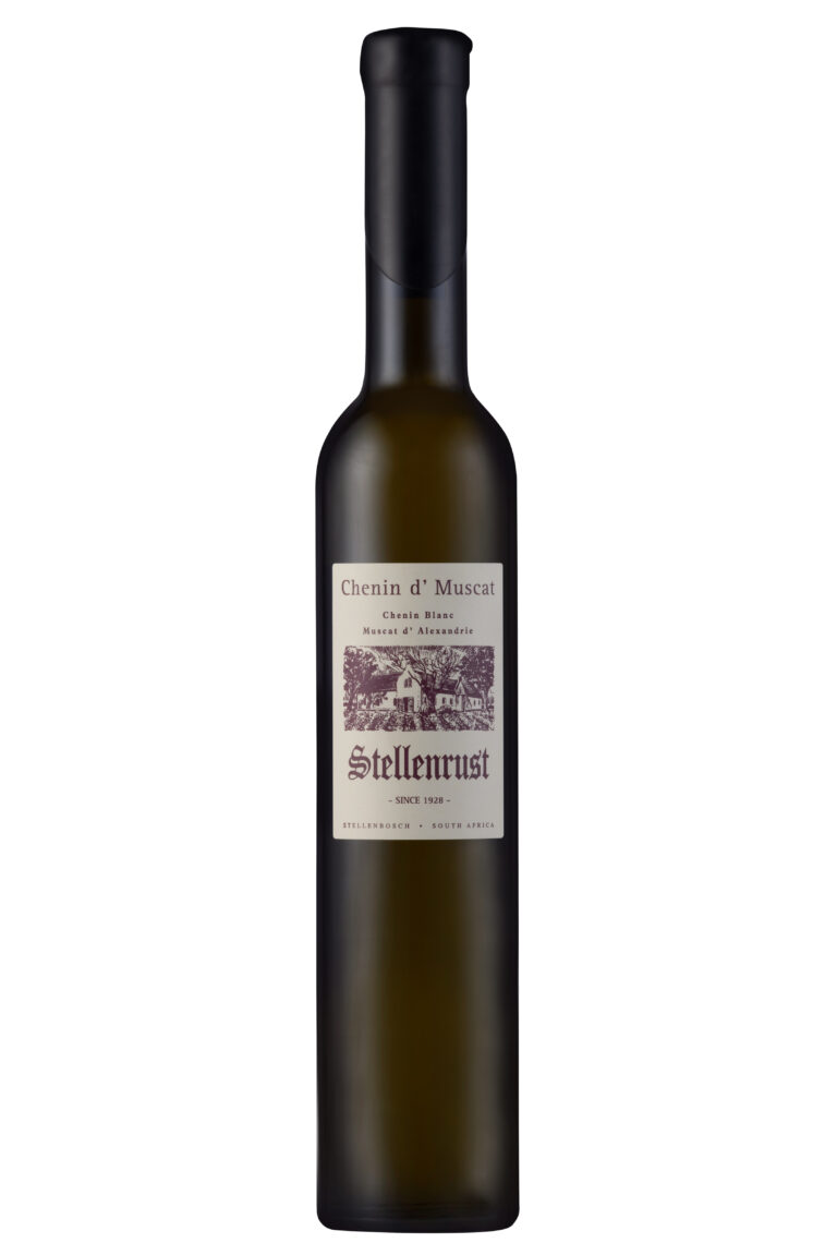 STELLENRUST CHENIN D'MUSCAT NOBLE LATE HARVEST Lasipullo 37,5cl