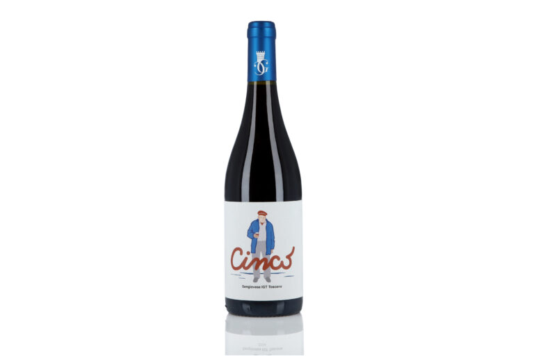 CINCO SANGIOVESE, GENTILI Lasipullo 75cl