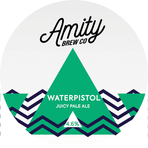 Amity Waterpistol Juicy Pale Ale One-way keg 3000cl