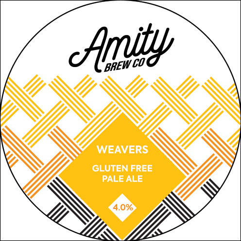 Amity Weavers Gluten Free Pale Ale One-way keg 3000cl