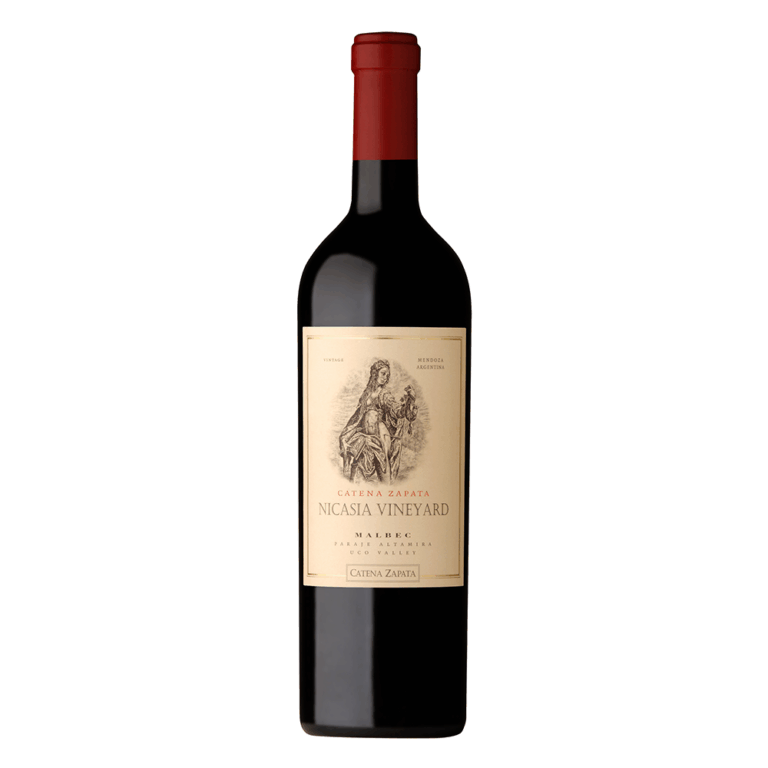 CATENA ZAPATA NICASIA VINEYARD MALBEC 2015 Lasipullo 75cl