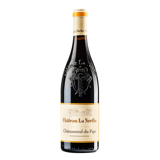 CHÂTEAU LA NERTHE CHÂTEAUNEUF-DU-PAPE ROUGE 2021 Other 75,00cl
