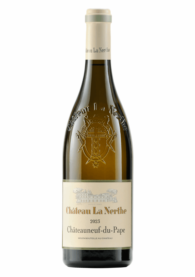 CHÂTEAU LA NERTHE CHÂTEAUNEUF-DU-PAPE BLANC 2023 Lasipullo 75,00cl