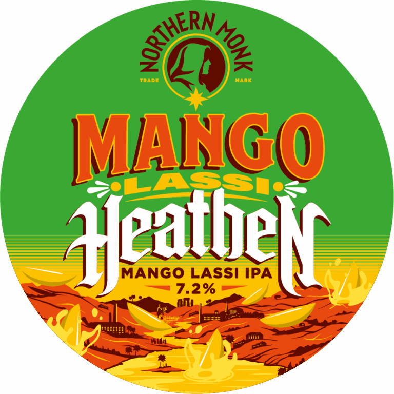 Northern Monk - Mango Lassi Heathen IPA One-way keg 3000cl