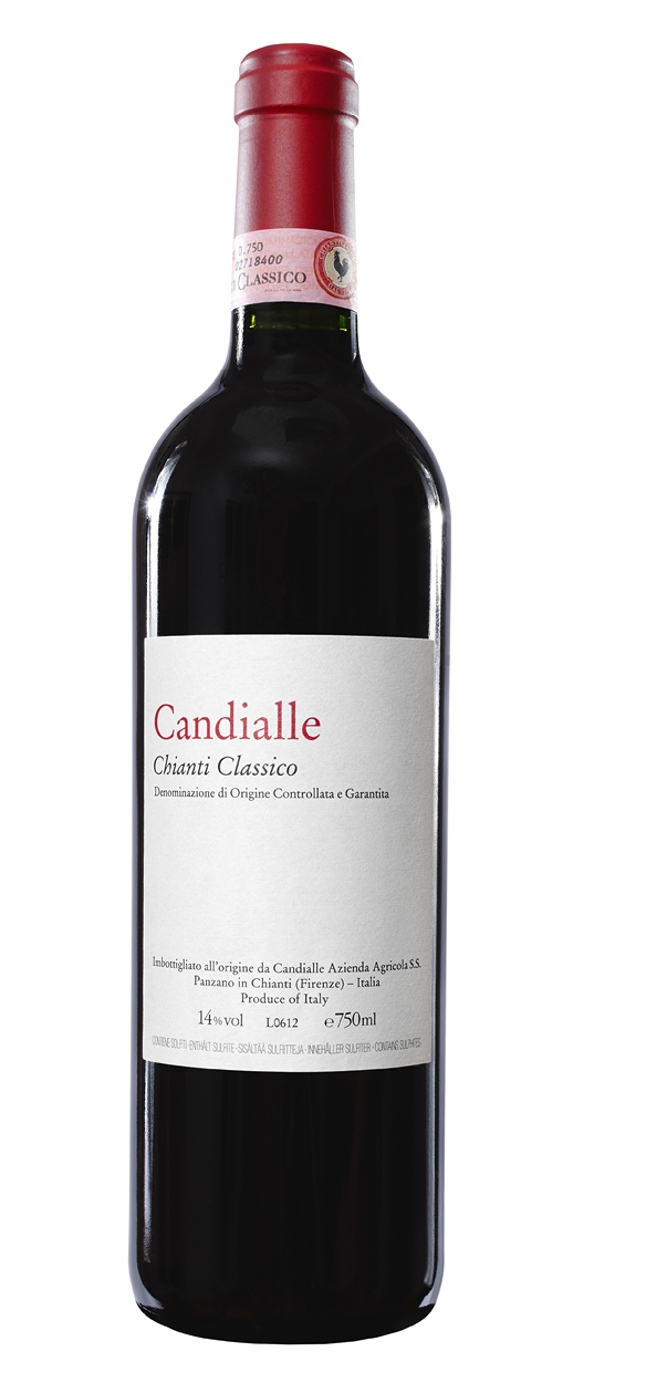 CANDIALLE CHIANTI CLASSICO DOCG 2012 Lasipullo 75cl