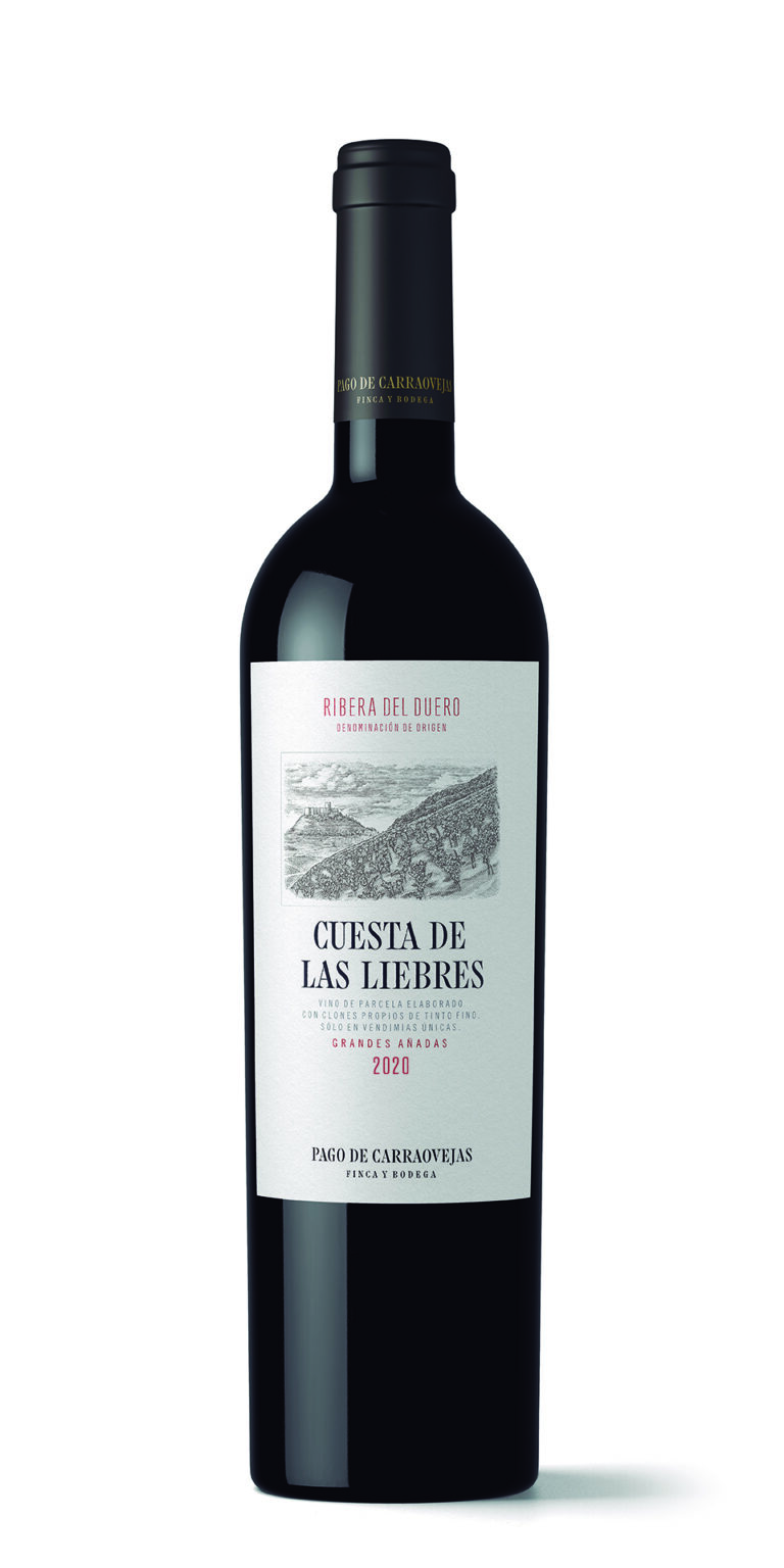 PAGO DE CARRAOVEJAS CUESTA DE LAS LIEBRES GRANDES AÑADAS Lasipullo 75cl