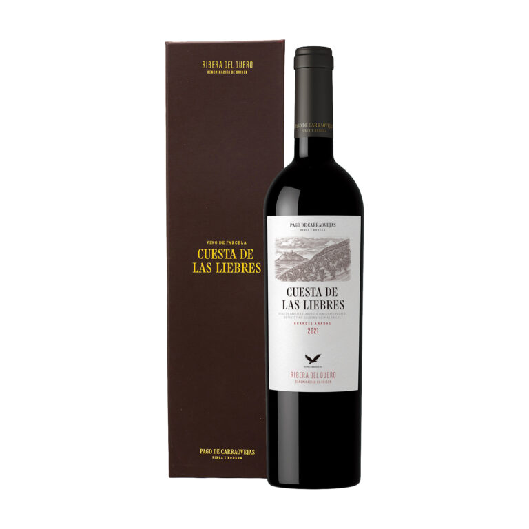 PAGO DE CARRAOVEJAS CUESTA DE LAS LIEBRES GRANDES AÑADAS Lasipullo 75cl