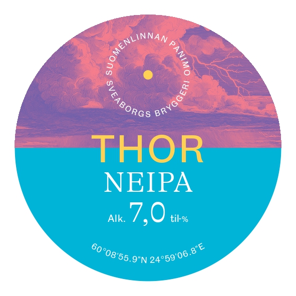 Suomenlinnan Thor NEIPA One-way keg 3000cl