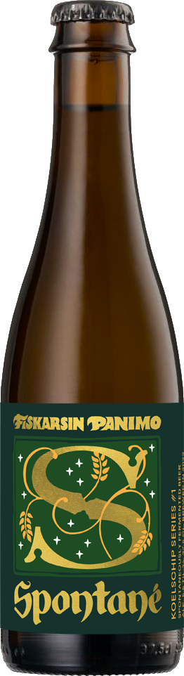 Fiskarsin Spontané #1 Lasipullo 37,5cl