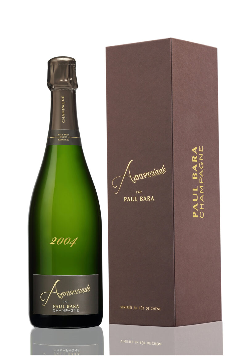 PAUL BARA CHAMPAGNE ANNONCIADE GRAND CRU 2012 Lasipullo 75cl