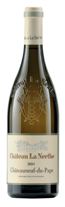 CHATEAU LA NERTHE CHATEAUNEUF-DU-PAPE BLANC 2024 Lasipullo 75,00cl