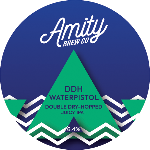 Amity DDH Waterpistol Juicy Pale Ale One-way keg 2000cl