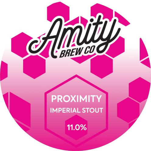 Amity Proximity Imperial Stout One-way keg 2000cl