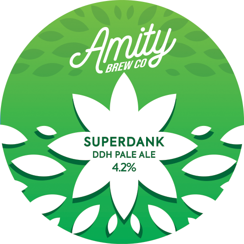 Amity Superdank DDH Pale Ale One-way keg 3000cl