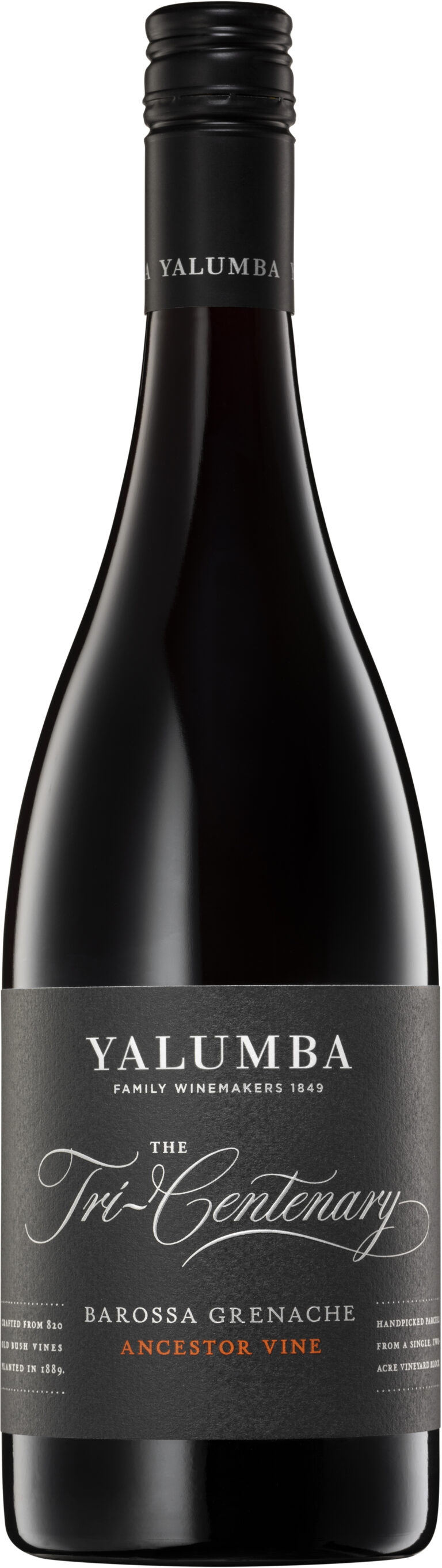 YALUMBA THE TRI-CENTENARY GRENACHE Lasipullo 75cl