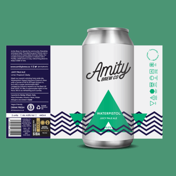 Amity Waterpistol Juicy Pale Ale