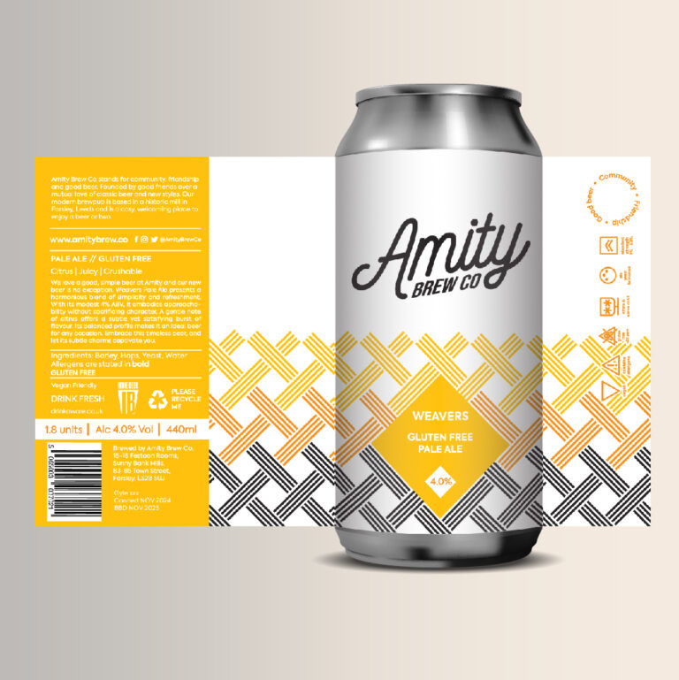 Amity Weavers Gluten Free Pale Ale Tölkki 44cl