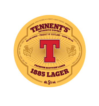 Tennent's 1885 Lager KEG Keg 3000,00cl
