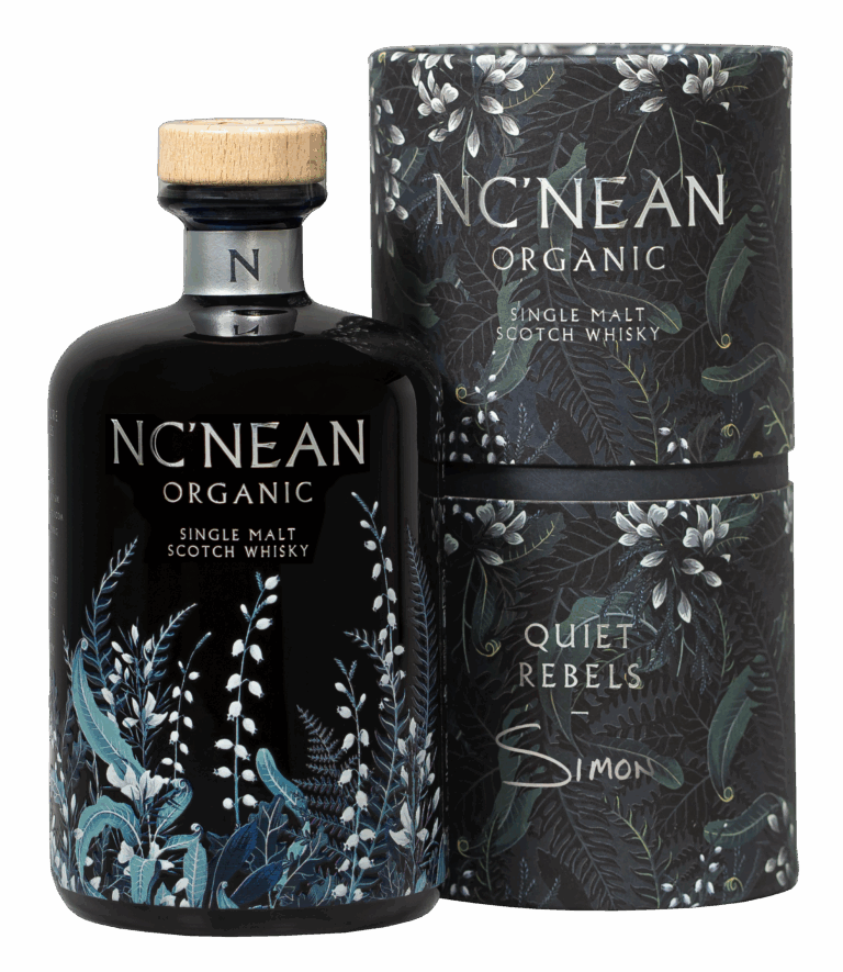 NC'NEAN ORGANIC QUIET REBELS SIMON Lasipullo 70cl