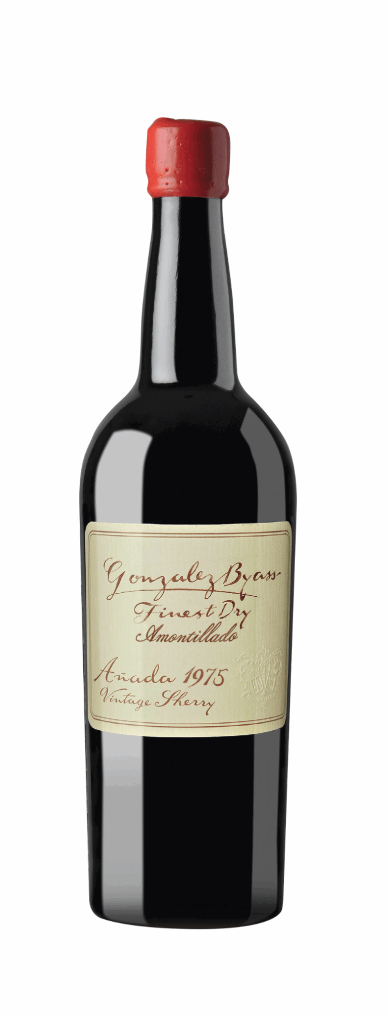 AÑADA 1975 AMONTILLADO SHERRY 6/75 Lasipullo 75cl