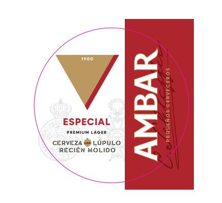 AMBAR ESPECIAL Keg 3000cl