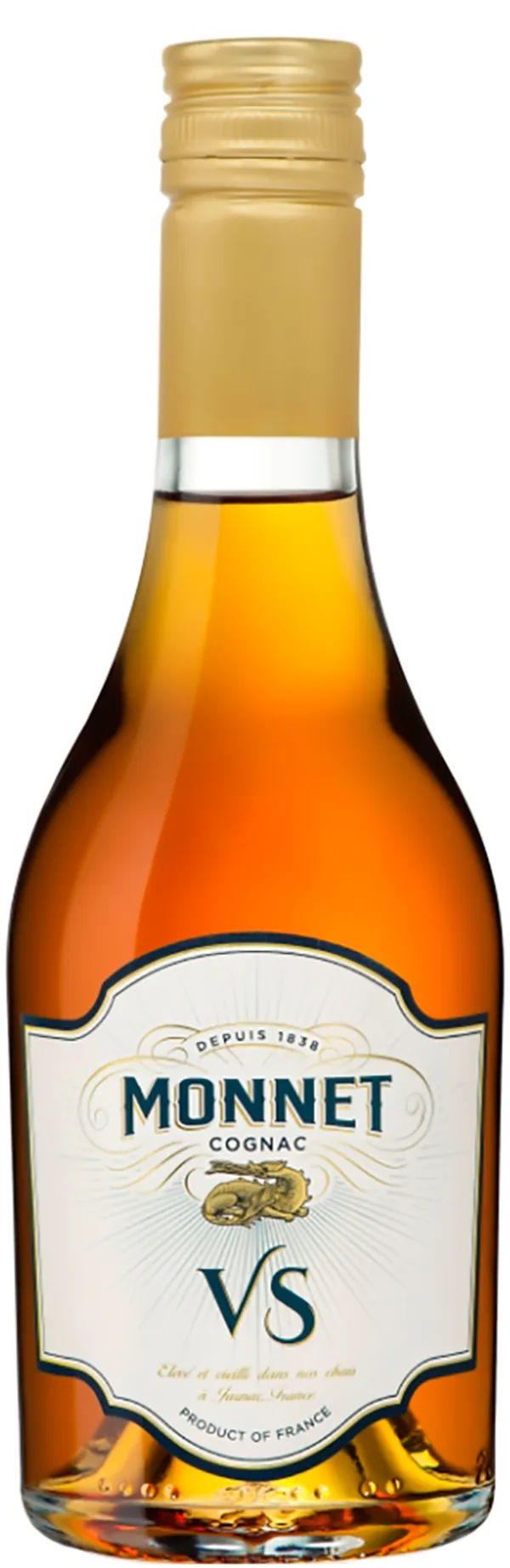 Monnet VS Cognac Lasipullo 35cl
