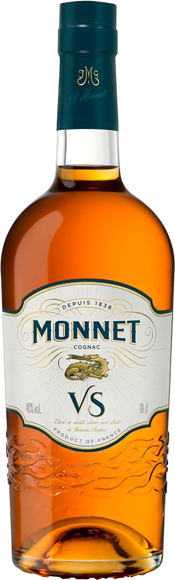 Monnet VS Cognac Lasipullo 70cl