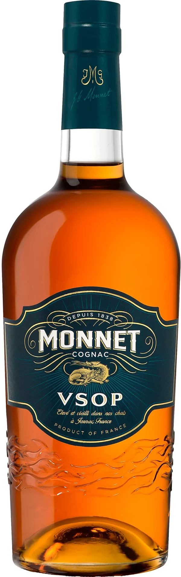 Monnet VSOP Cognac Lasipullo 70cl