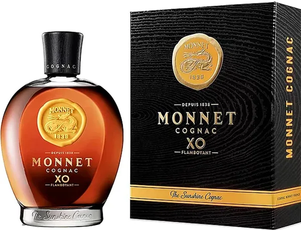 Monnet XO Flamboyant Cognac Lasipullo 70cl