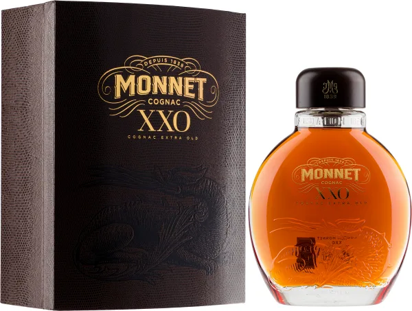 Monnet XXO Cognac Lasipullo 70cl