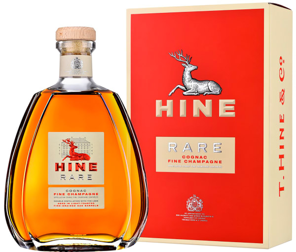 Hine Rare Fine Champagne Cognac Lasipullo 70cl