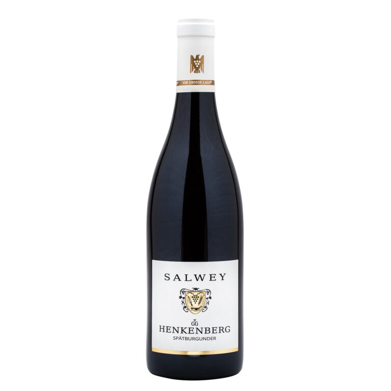 SALWEY HENKENBERG GG SPÄTBURGUNDER 2020 Lasipullo 75cl