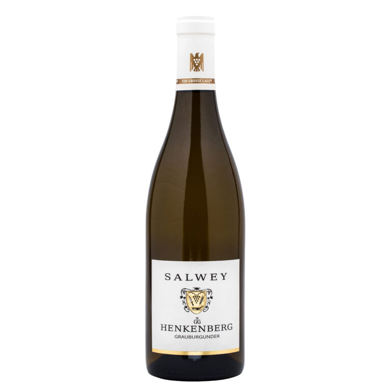 SALWEY HENKENBERG GG GRAUBURGUNDER 2017 Lasipullo 75cl