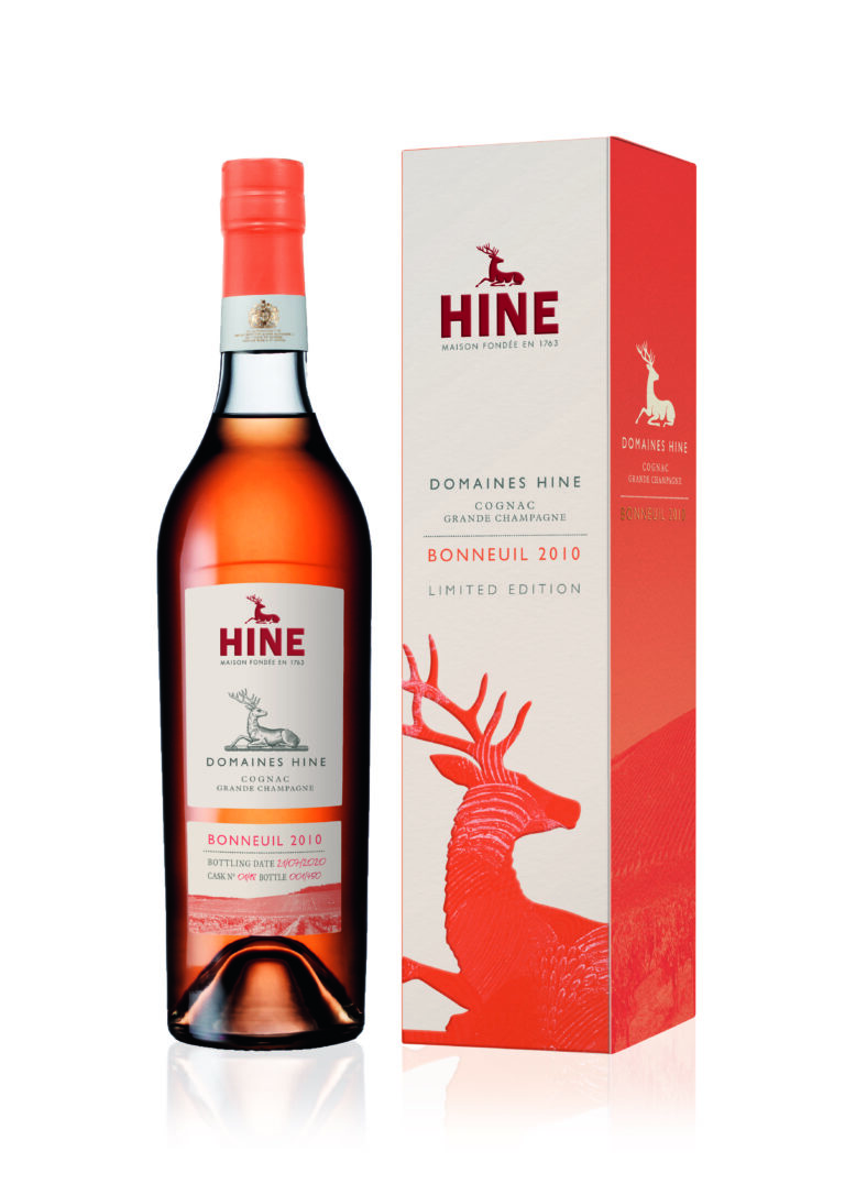 Hine Single Estate Bonneuil 2010 Vintage Cognac Lasipullo 70cl