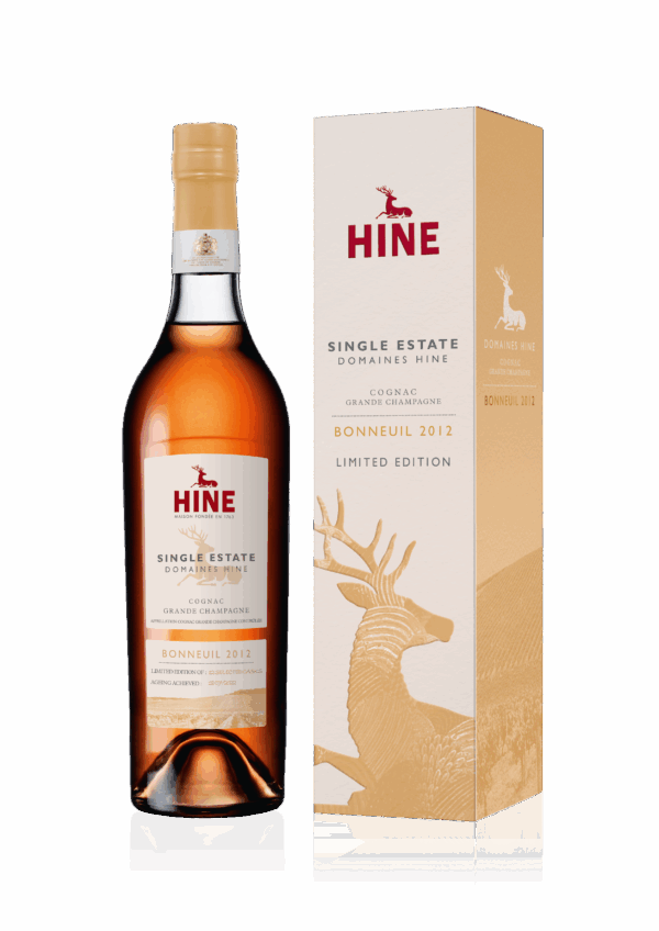 Hine Single Estate Bonneuil 2012 Vintage Cognac