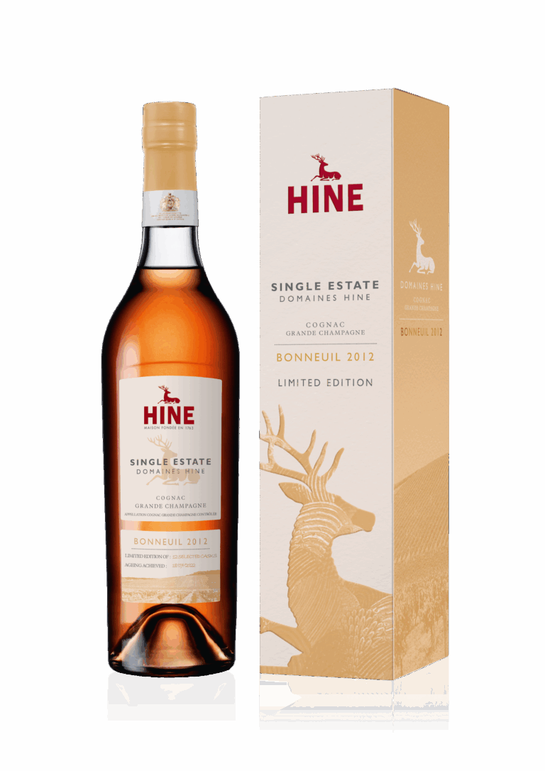 Hine Single Estate Bonneuil 2012 Vintage Cognac Lasipullo 70cl