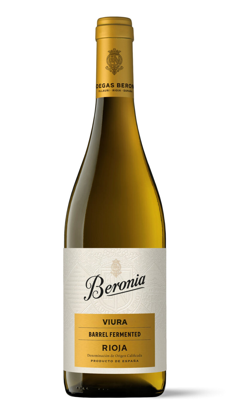 Beronia Barrel Fermented Viura Lasipullo 75cl