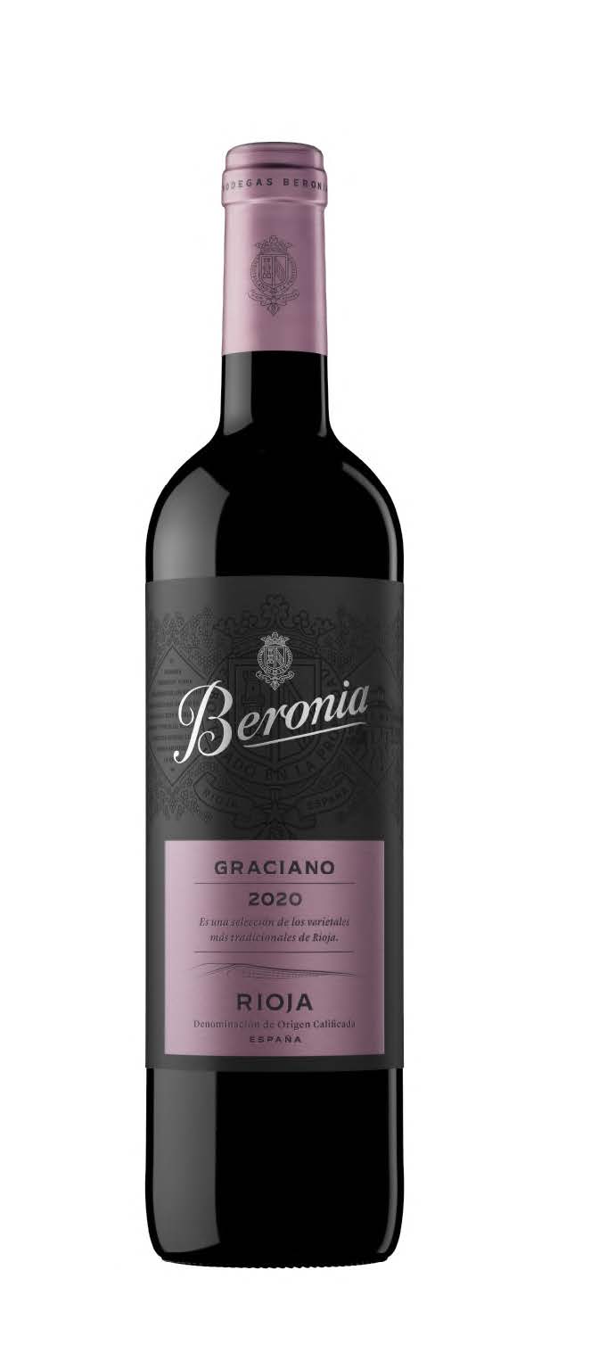 BERONIA GRACIANO Lasipullo 75cl