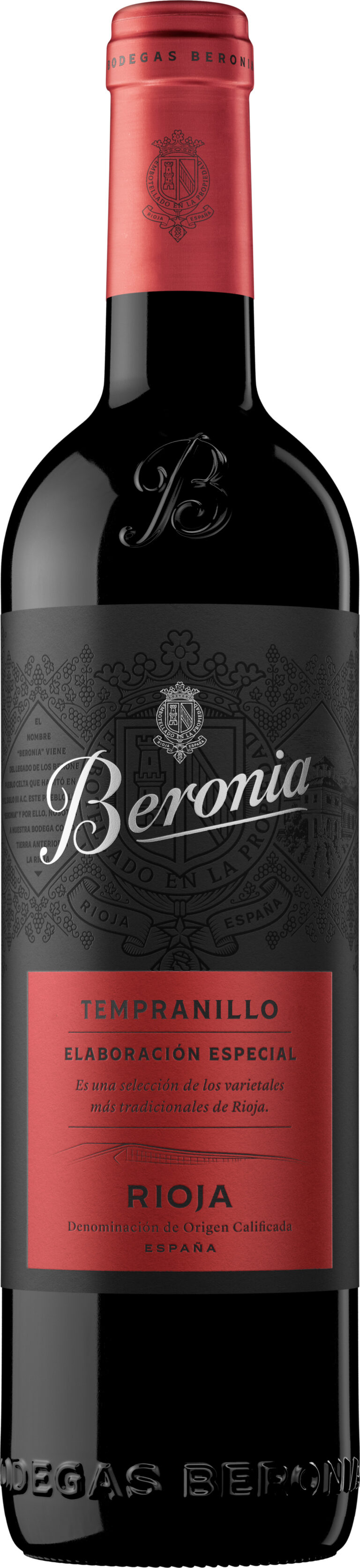 BERONIA TEMPRANILLO ELABORACION ESPECIAL Lasipullo 75cl
